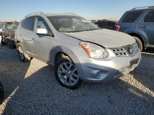 JN8AS5MV0DW133317 2013 2013 Nissan Rogue- S 4