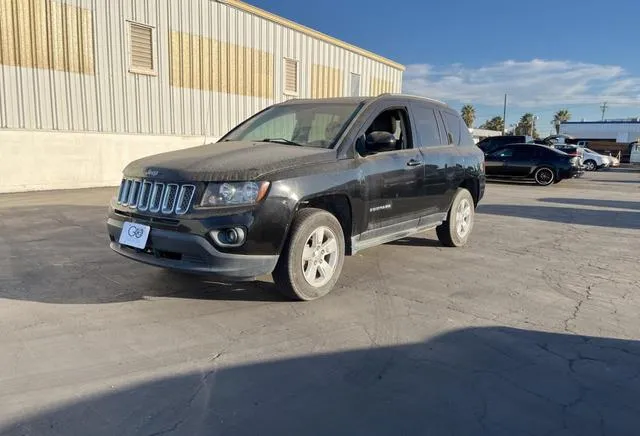 1C4NJCEA7GD773833 2016 2016 Jeep Compass- Latitude 2