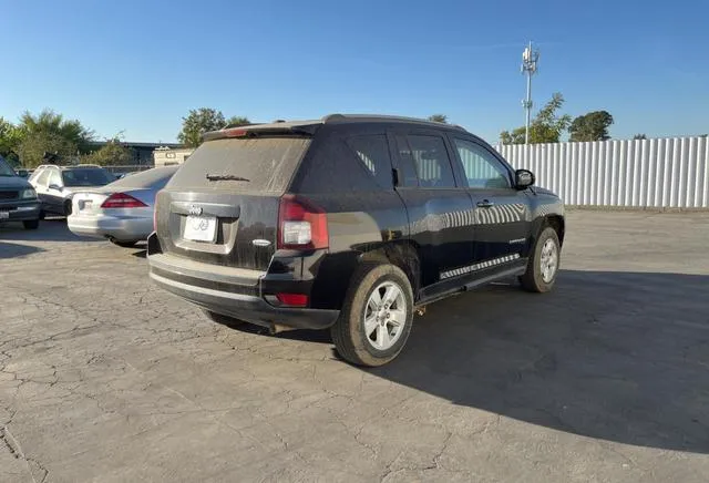 1C4NJCEA7GD773833 2016 2016 Jeep Compass- Latitude 4