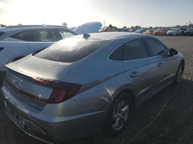 5NPEG4JA4MH118805 2021 2021 Hyundai Sonata- SE 3