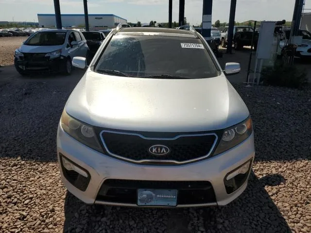 5XYKWDA23DG369501 2013 2013 KIA Sorento- SX 5