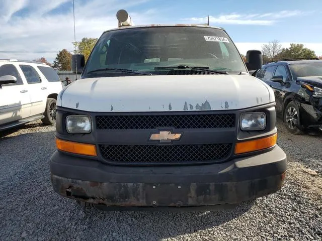 1GCGG29V771153158 2007 2007 Chevrolet Express 5