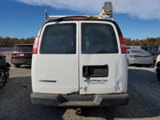 1GCGG29V771153158 2007 2007 Chevrolet Express 6