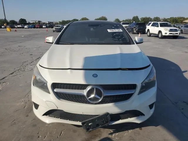 WDDSJ4EB6GN349948 2016 2016 Mercedes-Benz CLA-Class- 250 5