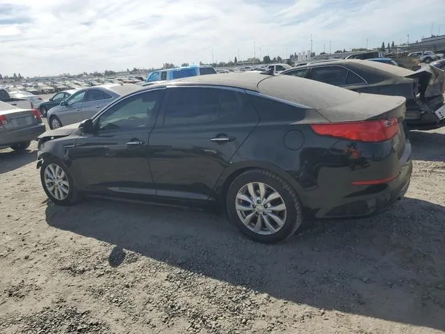 5XXGN4A75EG270995 2014 2014 KIA Optima- EX 2