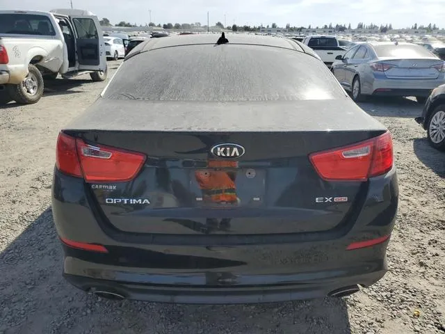 5XXGN4A75EG270995 2014 2014 KIA Optima- EX 6