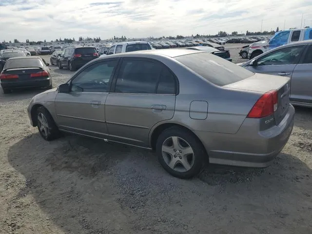 JHMES26715S000275 2005 2005 Honda Civic- EX 2