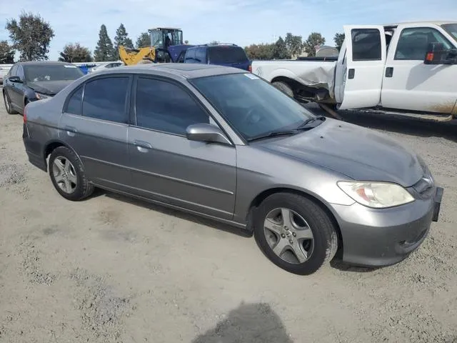 JHMES26715S000275 2005 2005 Honda Civic- EX 4