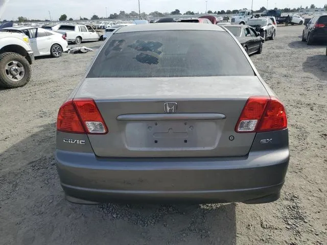 JHMES26715S000275 2005 2005 Honda Civic- EX 6