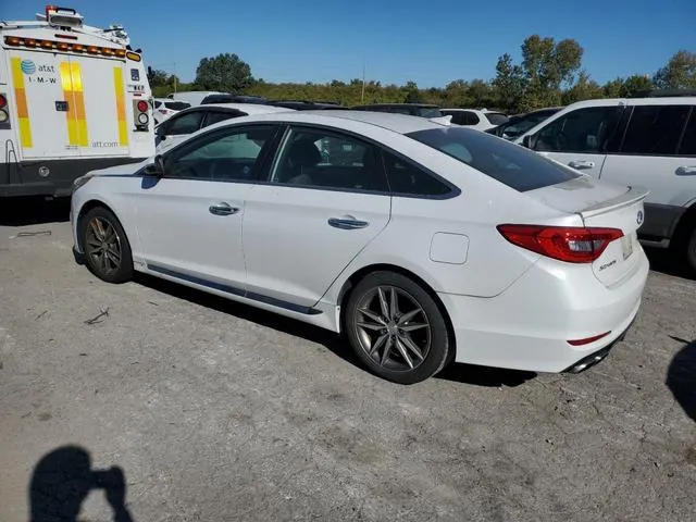 5NPE34AB3FH077039 2015 2015 Hyundai Sonata- Sport 2