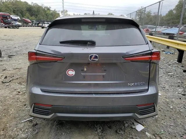 JTJDJRDZ2L2133103 2020 2020 Lexus NX- 300H 6