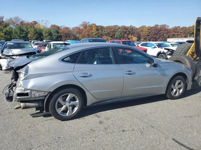 5NPEG4JA0NH137868 2022 2022 Hyundai Sonata- SE 3