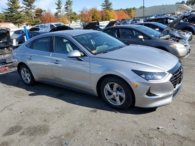 5NPEG4JA0NH137868 2022 2022 Hyundai Sonata- SE 4