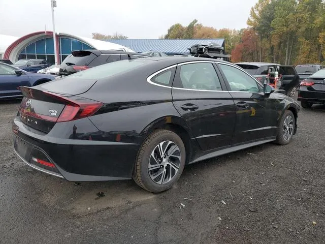 KMHL24JJ6MA035076 2021 2021 Hyundai Sonata- Hybrid 3