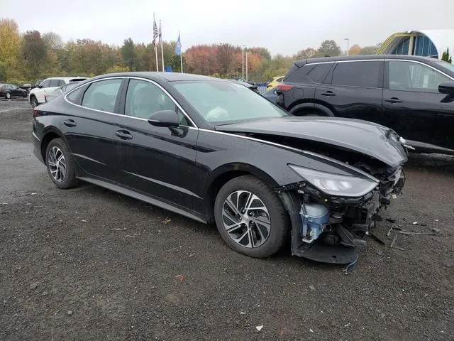 KMHL24JJ6MA035076 2021 2021 Hyundai Sonata- Hybrid 4