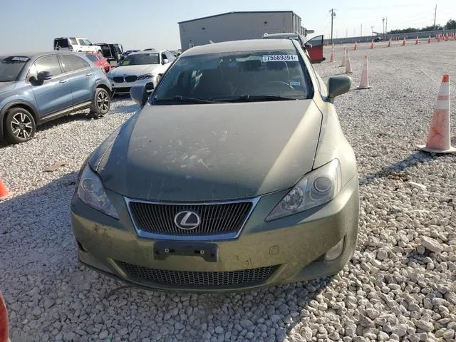 JTHCK262565006897 2006 2006 Lexus IS- 250 5