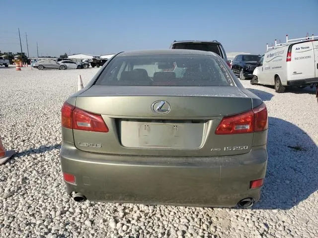 JTHCK262565006897 2006 2006 Lexus IS- 250 6