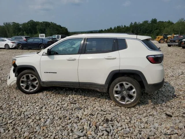 3C4NJDCB0MT572752 2021 2021 Jeep Compass- Limited 2