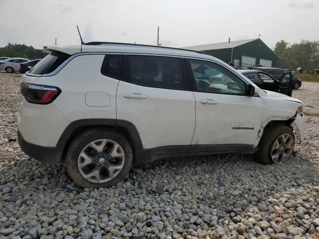 3C4NJDCB0MT572752 2021 2021 Jeep Compass- Limited 3