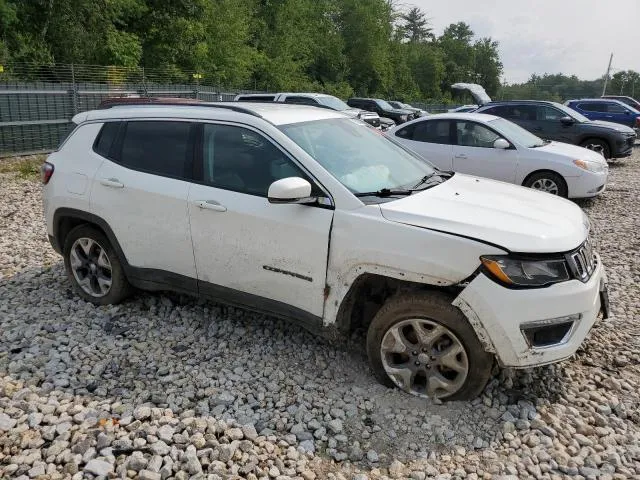 3C4NJDCB0MT572752 2021 2021 Jeep Compass- Limited 4