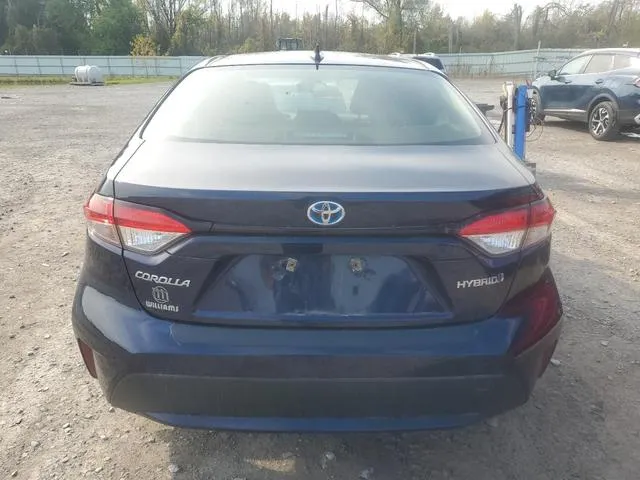 JTDEAMDE9NJ051305 2022 2022 Toyota Corolla- LE 6