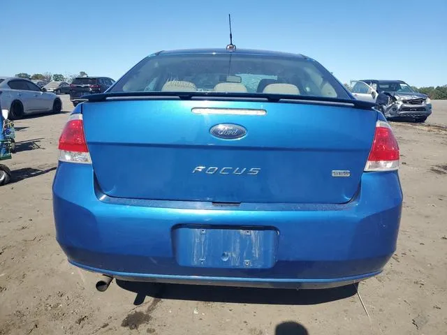 1FAHP3FN7BW132620 2011 2011 Ford Focus- SE 6