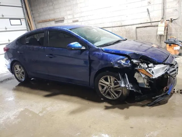 5NPD84LFXLH553814 2020 2020 Hyundai Elantra- Sel 4