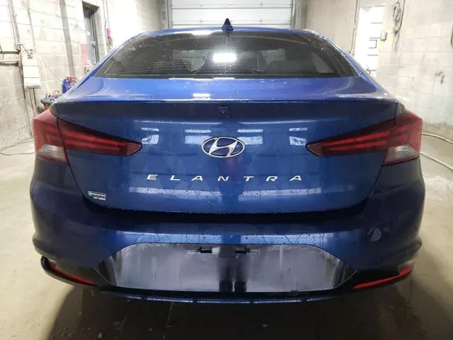 5NPD84LFXLH553814 2020 2020 Hyundai Elantra- Sel 6