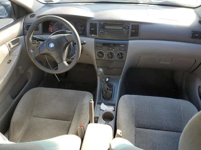 1NXBR32E94Z235984 2004 2004 Toyota Corolla- CE 8