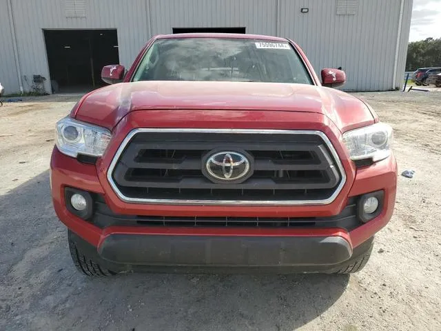 3TYBZ5DN5MT000763 2021 2021 Toyota Tacoma- Double Cab 5