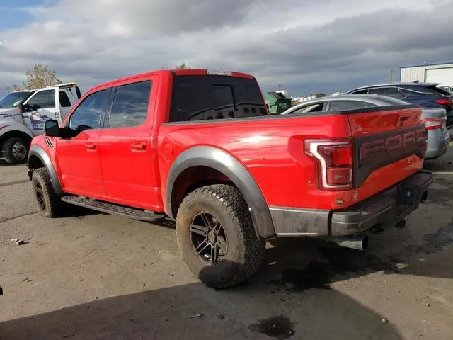 1FTFW1RG9KFB03738 2019 2019 Ford F-150- Raptor 2