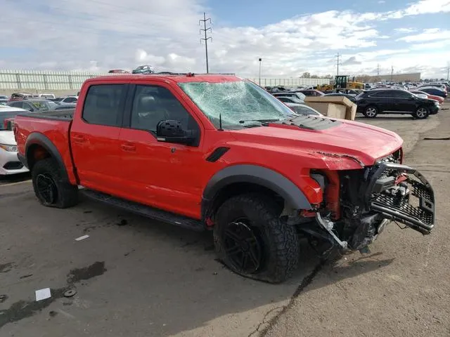 1FTFW1RG9KFB03738 2019 2019 Ford F-150- Raptor 4