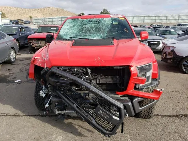 1FTFW1RG9KFB03738 2019 2019 Ford F-150- Raptor 5