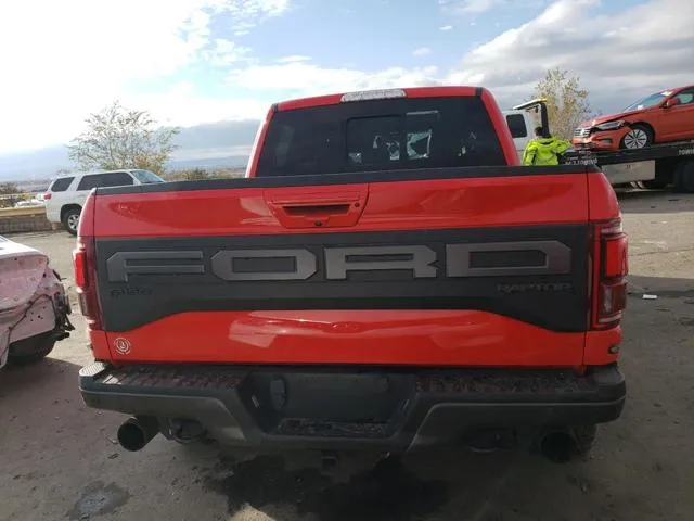 1FTFW1RG9KFB03738 2019 2019 Ford F-150- Raptor 6