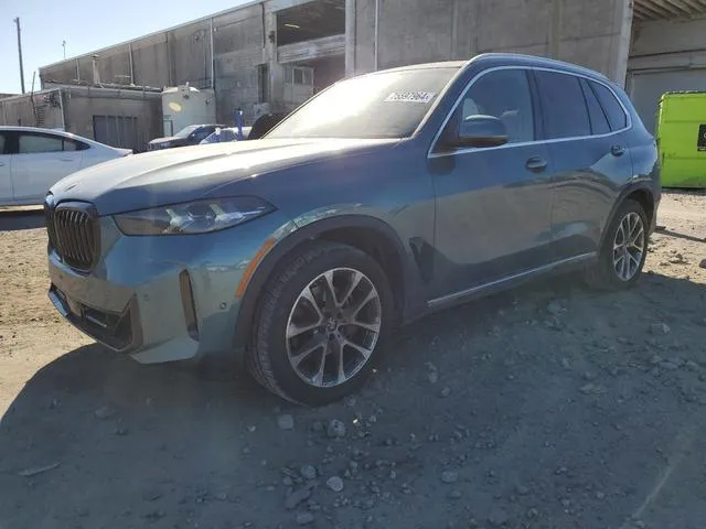 5UX23EU07R9S54898 2024 2024 BMW X5- Xdrive40I 1