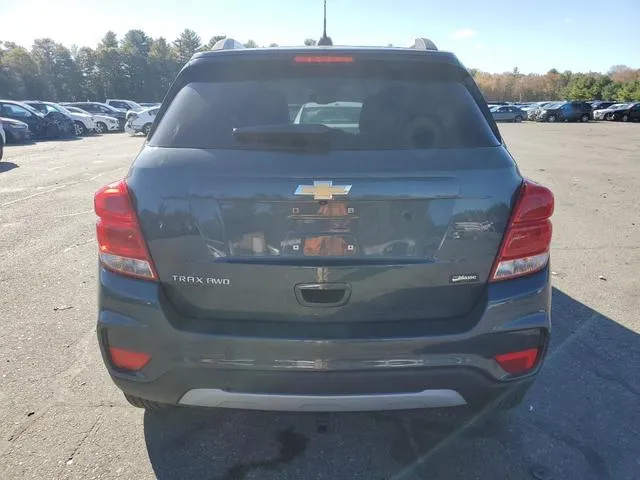 KL7CJPSB3MB360470 2021 2021 Chevrolet Trax- 1LT 6