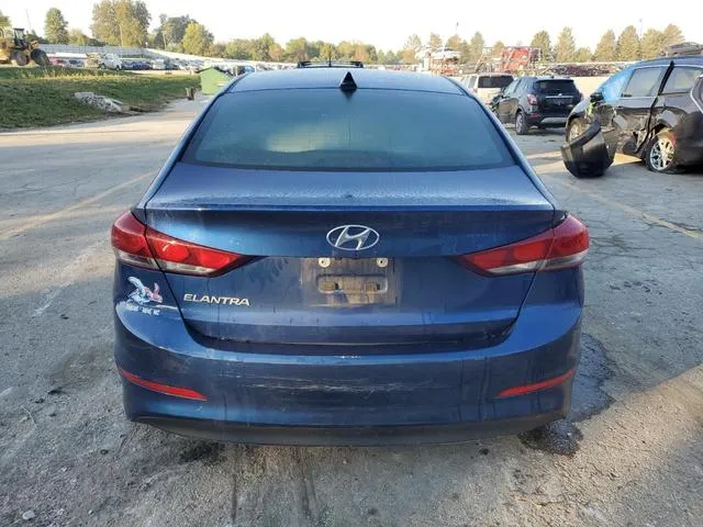 5NPD84LF6HH067962 2017 2017 Hyundai Elantra- SE 6