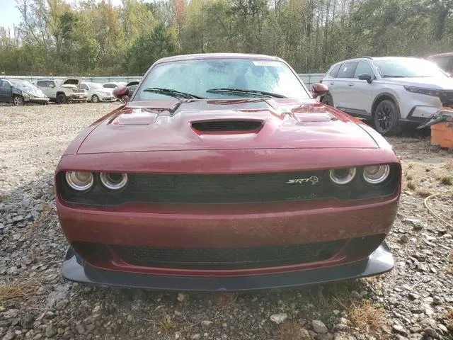 2C3CDZC92JH326254 2018 2018 Dodge Challenger- Srt Hellcat 5