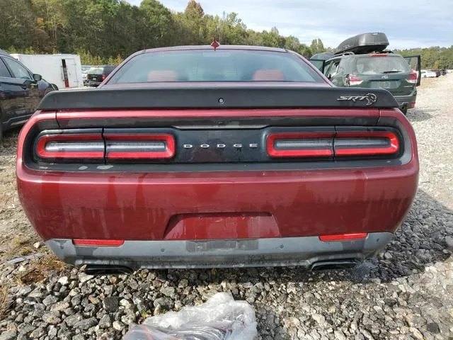 2C3CDZC92JH326254 2018 2018 Dodge Challenger- Srt Hellcat 6