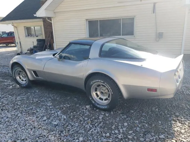 1G1AY8765BS402764 1981 1981 Chevrolet Corvette 2