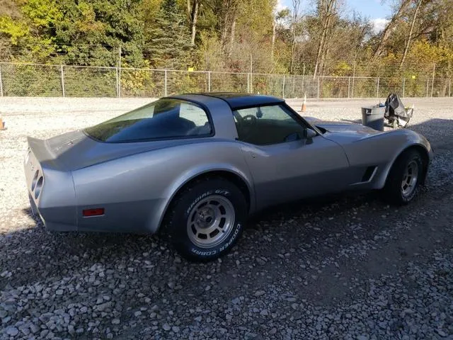 1G1AY8765BS402764 1981 1981 Chevrolet Corvette 3