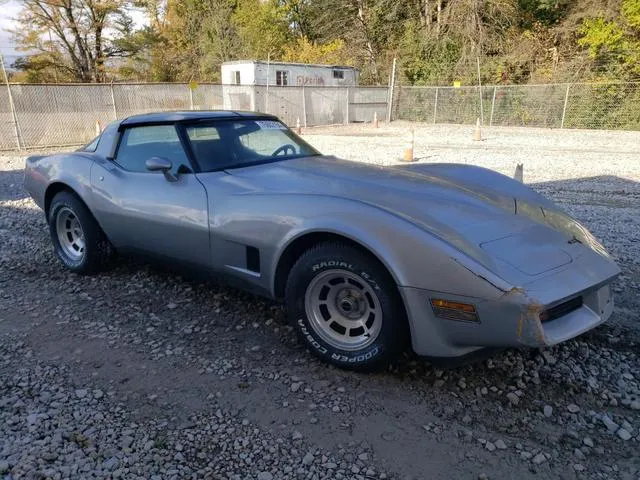 1G1AY8765BS402764 1981 1981 Chevrolet Corvette 4