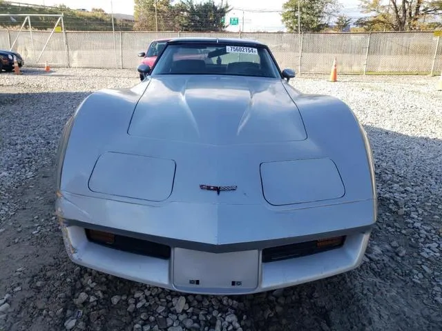 1G1AY8765BS402764 1981 1981 Chevrolet Corvette 5