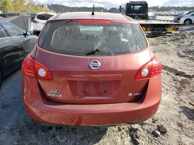 JN8AS58V68W128333 2008 2008 Nissan Rogue- S 6