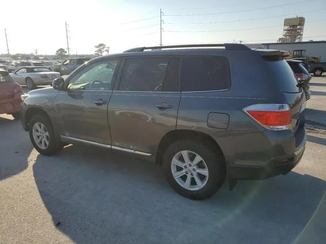 5TDZK3EH9DS132405 2013 2013 Toyota Highlander- Base 2