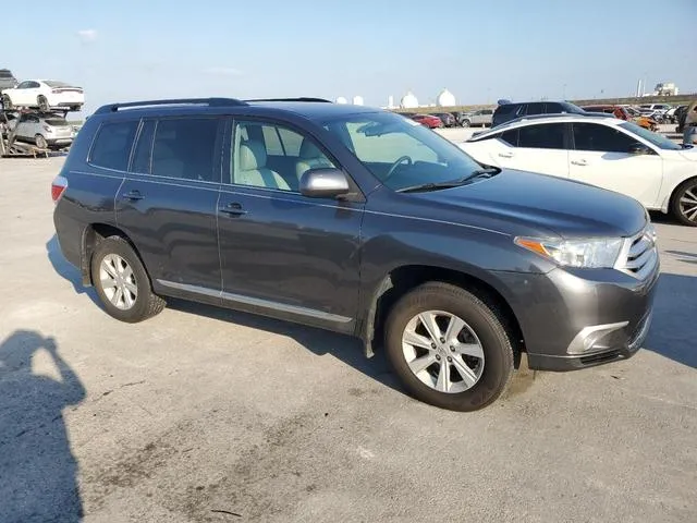 5TDZK3EH9DS132405 2013 2013 Toyota Highlander- Base 4