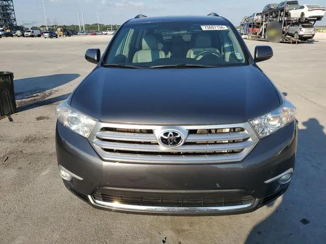 5TDZK3EH9DS132405 2013 2013 Toyota Highlander- Base 5