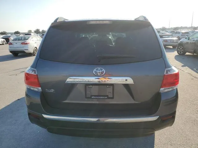 5TDZK3EH9DS132405 2013 2013 Toyota Highlander- Base 6