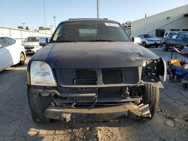 4M2EU48826UJ11687 2006 2006 Mercury Mountaineer- Premier 5