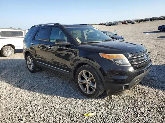 1FMHK8F85CGA04173 2012 2012 Ford Explorer- Limited 4